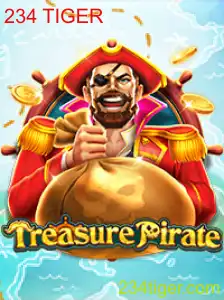 Descubra as Aventuras de TreasurePirate e o Enigma 234 TIGER